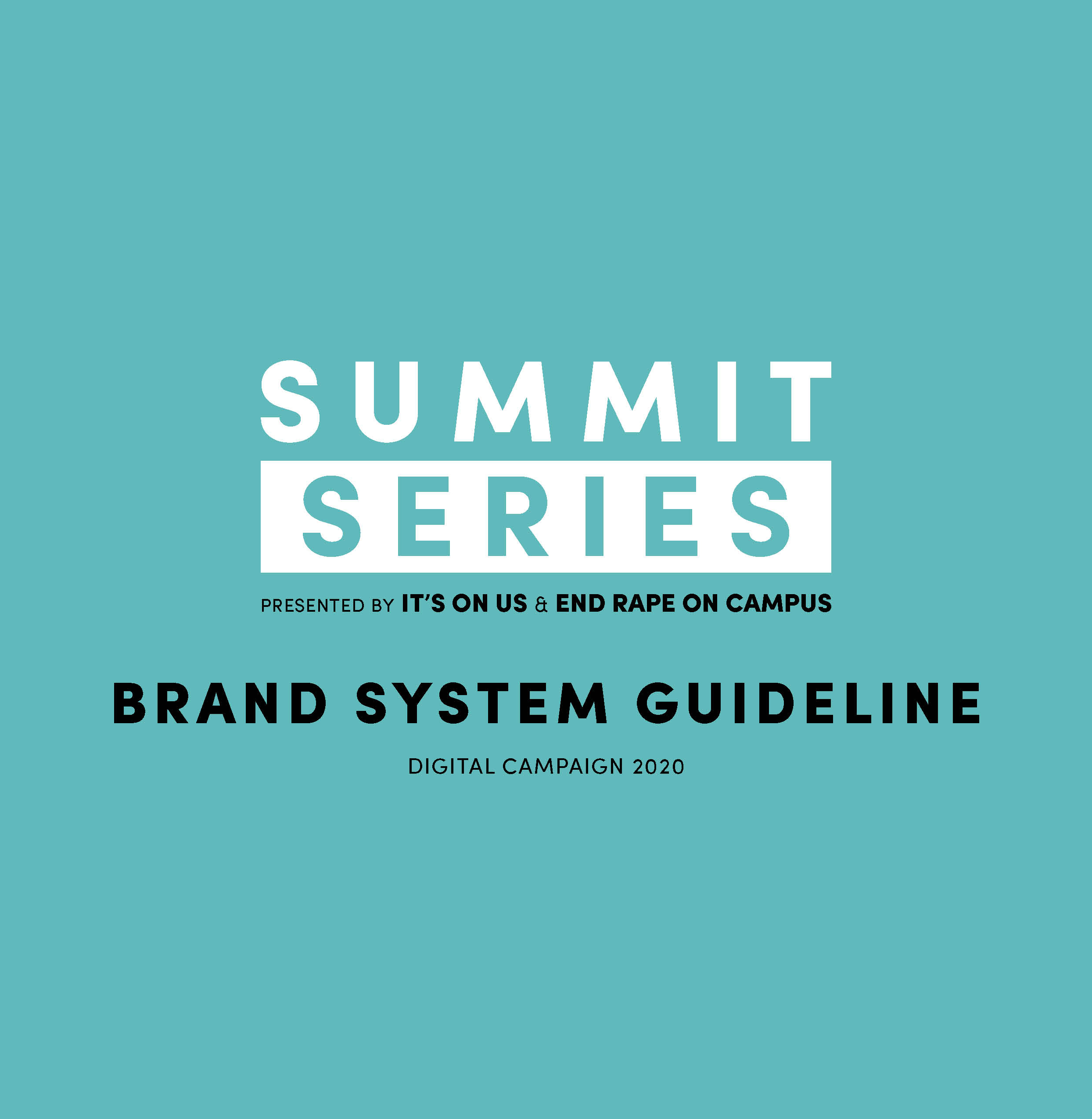 BrandSystemGuideline_SummitSeries_page